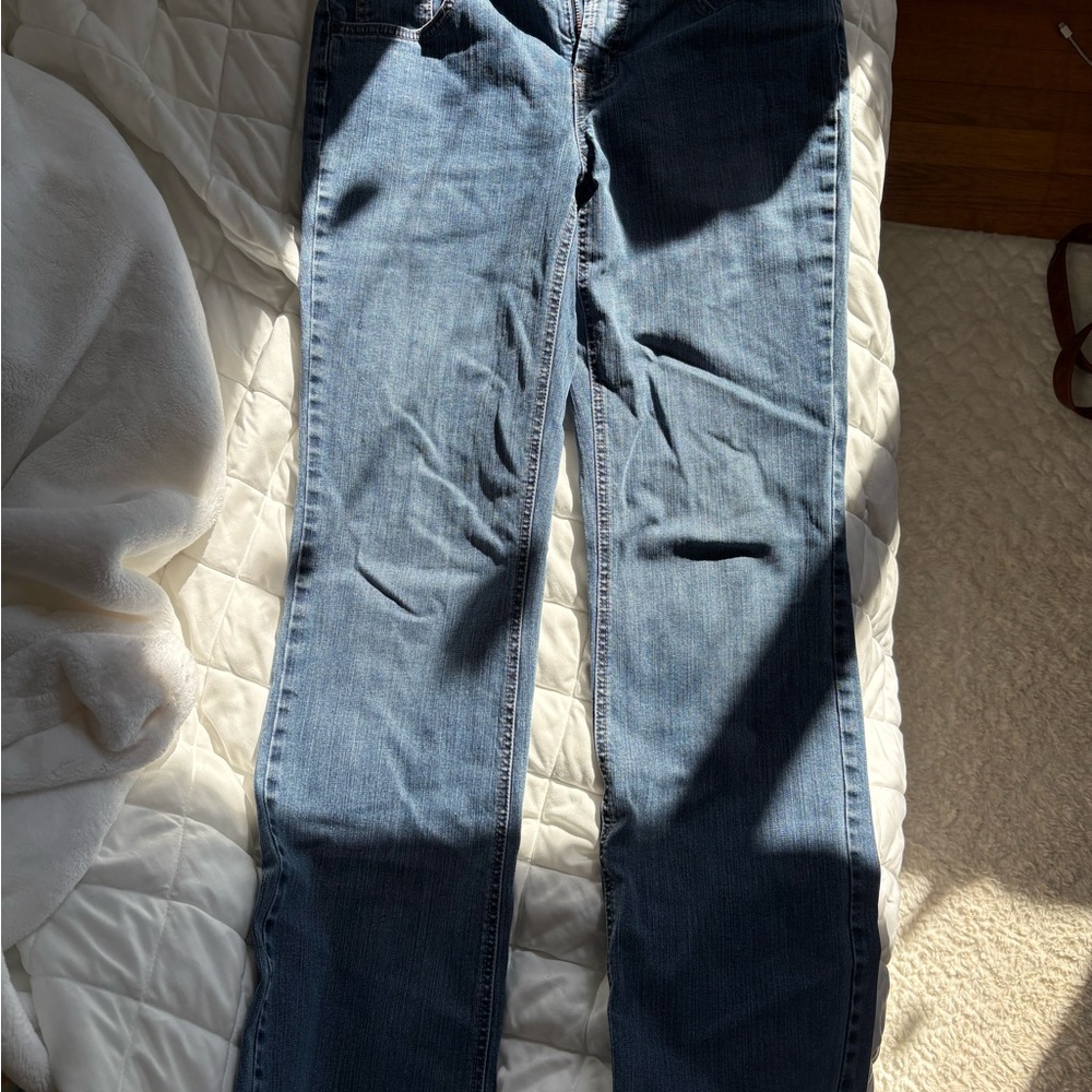 Sonoma Women's Straight Leg Blue Jeans